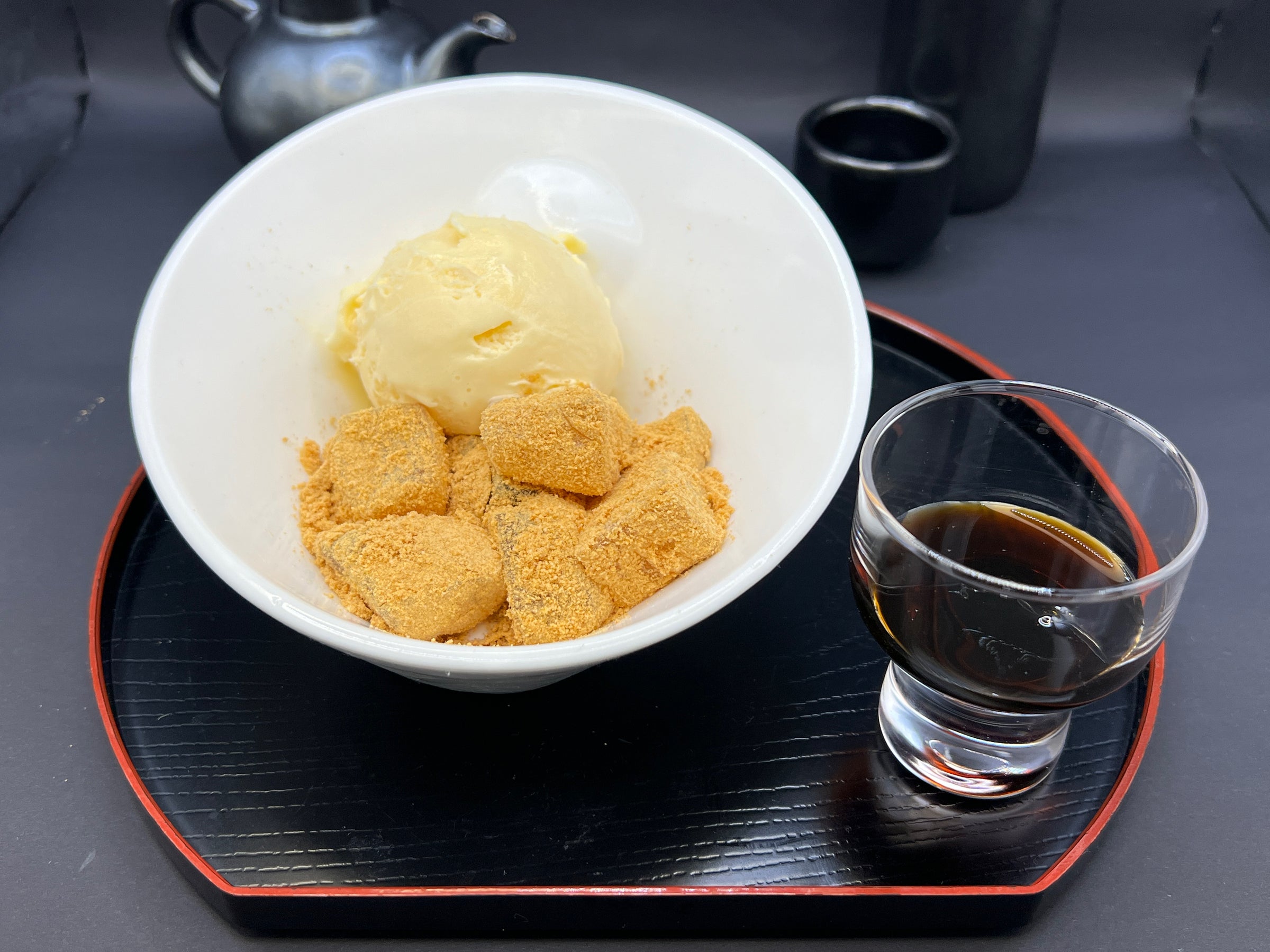 Warabi Mochi | Jin Sho Restaurant