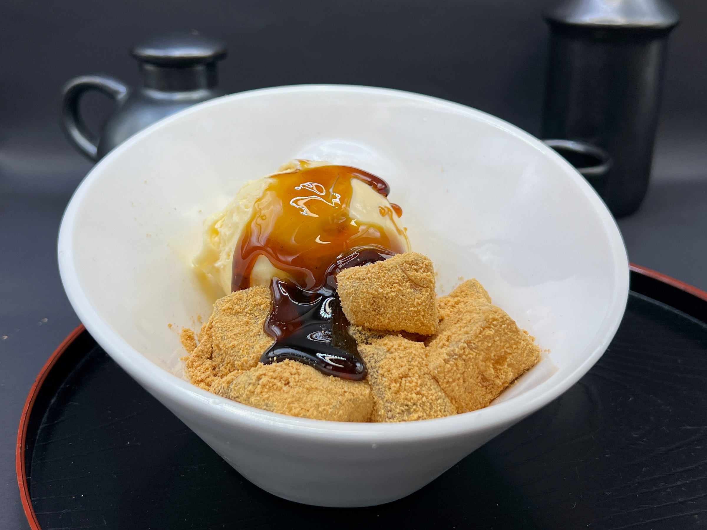 Warabi Mochi | Jin Sho Restaurant